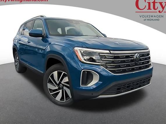 VOLKSWAGEN ATLAS 4MOTION 2025 1V2BR2CA4SC509233 image